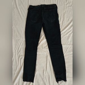 MOTHER Dark Wash Denim